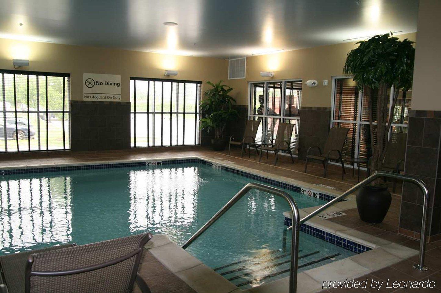 Hampton Inn & Suites Detroit/Airport Romulus Einrichtungen foto