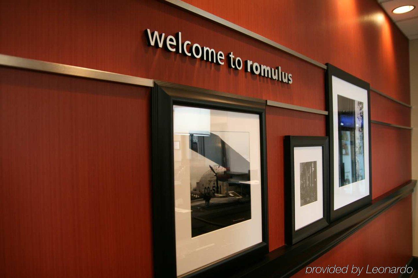 Hampton Inn & Suites Detroit/Airport Romulus Interior foto