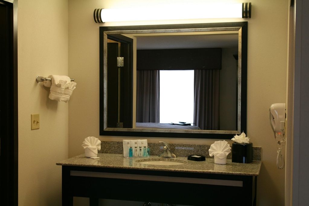 Hampton Inn & Suites Detroit/Airport Romulus Zimmer foto